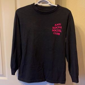 Anti social social club long sleeve